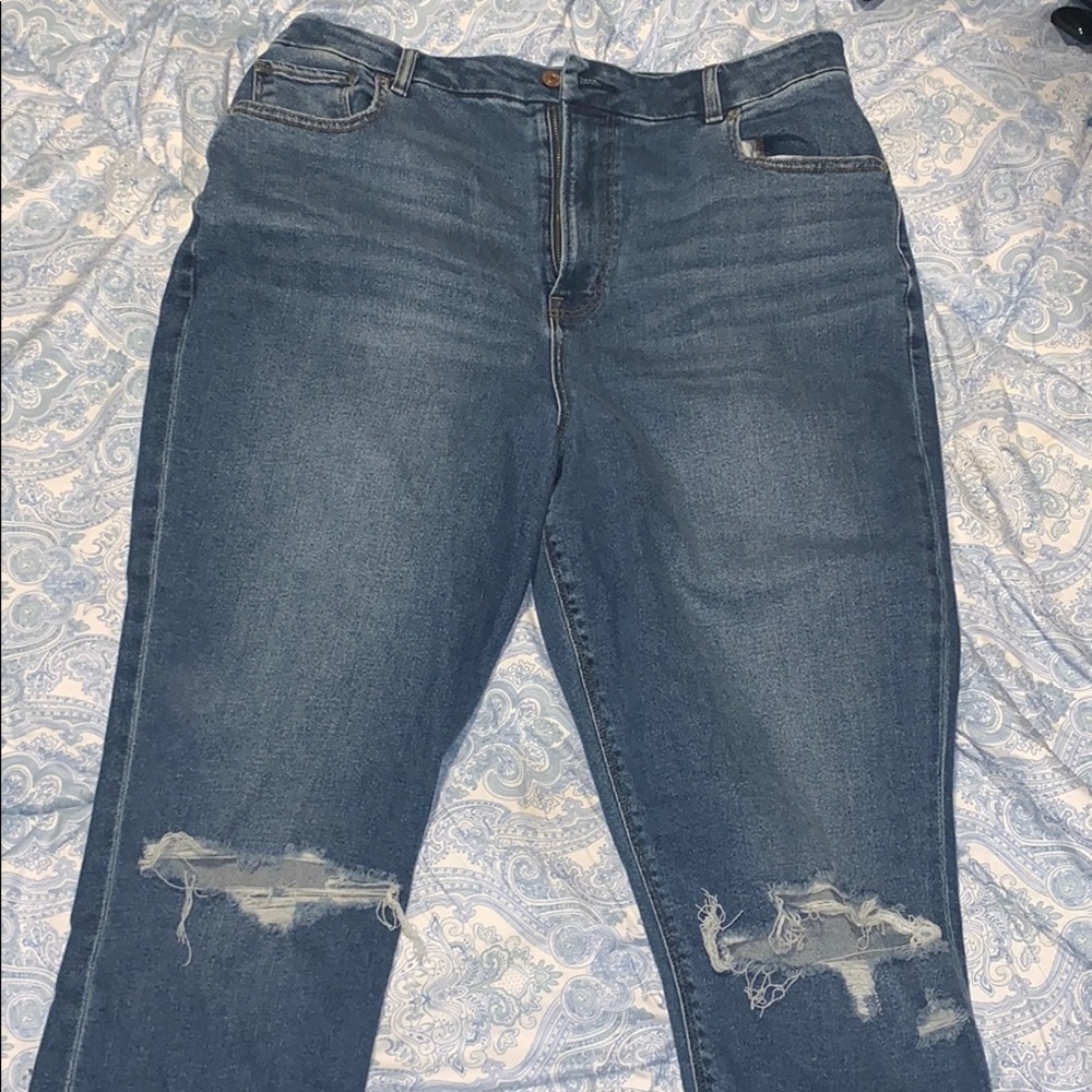 American Eagle Curvy Mom Jean